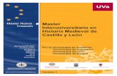 Master Nueva Master Creación Interuniversitario en …...Programa Verifica \ ANECA Master Interuniversitario en Historia Medieval de Castilla y León Real Decreto 1393/2007, de 29