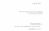 JUNTA DE ENERGÍA NUCLEAR MADRID, 1973 · 2015-03-30 · .r_, constante de decaimiento de los neutrones instantáneos en - el reactor. '^ = i/K tiempo de generación de los neutrones