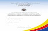 UNIVERSIDAD NACIONAL AUTONOMA DE NICARAGUA UNAN …repositorio.unan.edu.ni/2788/1/74362.pdf · odontológicas y el nivel de conocimiento sobre el manejo de las emergencias médicas