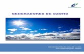 cosemarozono.com › descargas › recuperacion_aguas_pluviales.pdf GENERADORES DE OZONOreutilización de aguas pluviales Los generadores de ozono consiguen, con una instalación sencilla,