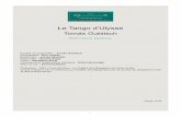 Le Tango d Ulysse - Théâtre des Quatre Saisons · 2019-03-18 · tango ». On connaît sa trajectoire : de ses débuts fulgurants à Buenos Aires, en 1976, où il devient une star
