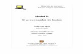 Processador de textosweib.caib.es/Formacio/distancia/Material/starof/ooffice... · 2006-09-18 · barra d’objectes de text, amb algunes petites variants, referides a la darrera