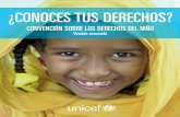 CONVENCIÓN SOBRE LOS DERECHOS DEL NIÑO - …...unicef.es Convención sobre los Derechos del Niño. UNICEF 2-3 >> La Convención de las Naciones Unidas de 1989 sobre los Derechos
