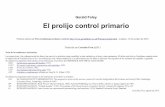 El prolijo control primario - XTECcforn/alex/pdf/pc.pdf · 2014-06-16 · Pero es difícil precisar exactamente lo que el término significa. El uso que Alexander hacía de él y