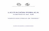 Reglamento de Licencias - Delegación Uruguaya 545 PLIEGO.pdf“ENROCADO PRESA DE TIERRA ... de reparación en una única oferta (Modalidad C) deberán hacerlo también para las Modalidades