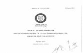 INSTITUTO CHIHUAHUENSE DE EDUCACIÓN PARA LOS ADULTOS. UNIDAD …chihuahua.gob.mx/.../manual_de_organizacion_ichea_h.pdf · 2016-12-02 · Constitucional del Estado Libre y Soberano