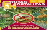 No hay mosca de las frutas en pasifloras colombianas · 2012-08-08 · Las frutas y las hortalizas son insustituibles en una dieta saludable en todas las etapas de vida del ser humano.