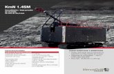 KmN 1 - Foreuses au diamant | VersaDrill Canada · Lìmite de Torque flotante en el Cabezal de rotaciòn Bomba hidràulica (2) 246 l/min @ 1 800 rpm (275 bar) 136 l/min @ 1 800 rpm