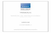 TRAKA21 - Cerraduras y sistemas de control de … 2.0...reproducido en parte ni en su totalidad sin que TRAKA haya dado su permiso expreso por escrito. V1.7 3-12-15 UD0130 Página