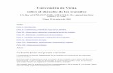 Convención de Viena sobre el derecho de los tratados...Convención de Viena sobre el derecho de los tratados U.N. Doc A/CONF.39/27 (1969), 1155 U.N.T.S. 331, entered into force January