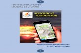 MENDIKAT NAVIGATOR MANUAL DE USUARIO...2 2 INTRODUCCION Mendikat Navigator es una aplicación de Navegación GPS creada por Javi Urrutia ( ) que facilita navegar y obtener la información