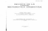 MATEMATICA ARGENTINARevista de la Unión Matemática Argentina Volumen 29, 1984. 241 SOME PROXIMITY RELATIONS IN A PROBABILISTIC METRIC SPACE(*) C. Alsina and E. Trilias O. I NTRODUCT