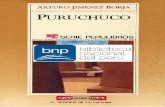 Puruchuco - Andean Communityintranet.comunidadandina.org/documentos/BDA/PE-OC-0015.pdfARTURO JIMENEZ BORJA PURUCHUCO R SERIE PE-RULIBROS DE DISTRIBUCION POR BIBUOTECA'NACIONAL DEL