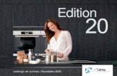Catalogo nobilia ES IT 2020 · Mundo de cocina Nuestra cocina de diseño se caracteriza por líneas claras, materiales finos y un diseño interior claramente estructurado. Con nuestra