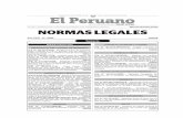Publicacion Oficial - Diario Oficial El Peruano · 2018-01-01 · Res. N° 185-2014/SUNAT.- Designan funcionario responsable de actualizar el Portal de Transparencia de la Superintendencia