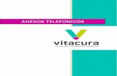 ANEXOS TELEFONICOS · ANEXOS TELEFONICOS . DIRECTORIO TELEFONICO MUNICIPALIDAD DE VITACURA Subdirección de Recursos Humanos 1 ... ANTI-DELINCUENCIA ABOGADO EXTERNO cgc@vitacura.cl