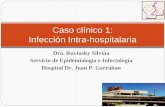 Caso clínico 1: Infección Intra-hospitalaria · 2015-07-09 · Valor de la evaluación clínica y hemocultivoseen el diagnóstico precoz de MPC Estudio prospectivo (adultos) N=
