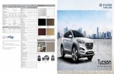 Tucson - hyundai.tcmotor.vn 2017 Catalogue_view.pdf · - Một số tính năng có thể thay đổi trên sản phẩm thực tế - Hyundai Thành Công có quyền thay đổi