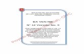 BA VEN-NIF N° 12 Versión No. 0...Sección 31 de la NIIF para las PYMES según esté en VEN-NIF GE o VEN-NIF PYME, aplicadas conjuntamente con el BA VEN-NIF 2. b. Una vez aplicado