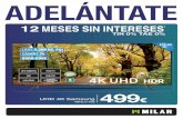 123 cm - Electropromoselectropromos.es/wp-content/uploads/2018/10/adelantatae-a-la-navidad-2018-ilovepdf...TDT 2 159 € 32” - HD Ready 229 ... MILAR Precios válidos del 31/10/2018