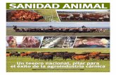 SANIDAD ANIMAL - Amazon S3 · contagiosa bovina, la peste equina y la peste de los pequeños rumian - tes. A elo dl ebe sumarse un sistema de trazabilidad animal individual reconocido