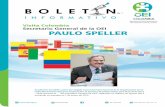 Visita Colombia Secretario General de la OEI PAULO SPELLER · manera conjunta (firma documento “compromiso”) una ... estudiar y expresó: “como aprendiz y vecino de la comu-nidad,