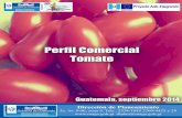 Presentación tomate.pdf · 2018-12-14 · Perfil comercial del tomate 4 –9 las cuales es la española MERCASA6 donde puede encontrar la lista de compradores especializados en cada