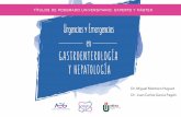 Urgencias y Emergencias en GASTROENTEROLOGÍA Y …cursodeemergencias.com/wp-content/uploads/2018/10/12-Isquemia... · Trombosis de la arteria mesentérica superior (TAMS) Representa