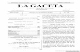Gaceta - Diario Oficial de Nicaragua - No. 104 del 6 de ...LA GACETA - DIARIO OFICIAL No.104 5. Los ancionales de cualquiera de los dos países que ingresen al territorio de la otra