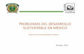 Elaboró: Emmanuel Moreno Rivera Octubre, 2017 · Analizando el concepto, encontramos que el término de “sustentable” aparece con significados semejantes en diversos artículos,