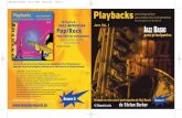 CD Playback Pop/Rock - Tunesday Rec · 2006-03-15 · CD Playback PARA IMPROVISAR- Pop/Rock Para todos los instrumentos: Guitarra, saxofón, trompeta, piano, teclados etc. DE JÖRG