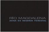RÍO MAGDALENA - documentacion.ideam.gov.codocumentacion.ideam.gov.co/openbiblio/bvirtual/019679/RioMagdalena.pdf · con azimut de 286' 10'', hasta encontrar el cauce del Río Pontoná;