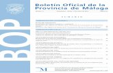 Boletín Oficial de la Provincia de Málaga: BOP 11 ...gestionformacion.es/wp-content/uploads/2019/01/BASES-CONVOCATORIA-10... · Centro de Ediiones de la Diputain de Málaga CEDMA.