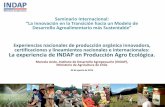 Seminario Internacional: “La Innovación en la …Institución pública chilena de fomento productivo dependiente MINAGRI Agricultura Familiar Campesina (AFC) Beneficiamos a un total
