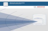 Detector de intrusión Guía de referenciaresource.boschsecurity.us/documents/Intrusion_Detector... · 2020-02-29 · Guía de referencia de detectores | 3 Seguridad en la que se