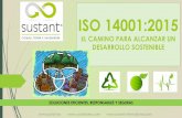ISO 14001:2015 EL CAMINO PARA ALCANZAR UN …ISO 14001:2015 EL CAMINO PARA ALCANZAR UN DESARROLLO SOSTENIBLE SOLUCIONES EFICIENTES, RESPONSABLES Y SEGURAS
