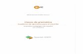 Claves de Gramáticaclubdecultura.uned.es/.../27/2016/11/gramaticaEspanol.pdfClaves de Gramática Cuaderno de ejercicios para el nivel B1 Índice GRAMÁTICA PEDAGÓGICA DEL ESPAÑOL