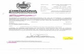 CHIHUAHUA · 2017-05-09 · informacio n complementari a a l anex o d e afectacio n presupuesta l no. d e caracteristica s obr a generale s d e la s obra s construccio n d e albergu