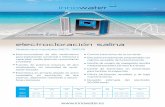 FICHA SEMIINDUSTRIALES ESPAÑOL copia · Modelos semi-industriales SMC75 - SMC150 Electrocloradores de alto rendimiento para explotación comercial o intensiva y capacidad media (piscinas