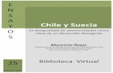 Chile!y!Suecia! Biblioteca!Virtual! Mauricio!Rojas! · 2014-05-11 · Chile!y!Suecia! Biblioteca!Virtual! Mauricio!Rojas! Diagrama 2 Aumento porcentual del PIB per cápita, 1910-1970
