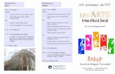 Divendres 24 MATÍ VIII Jornades de l'FP JORNADES FP 16-17(1).pdf · de l'obra La rateta que escombrava la Barceloneta. Teatre Sobre la Marxa. (Teatre) 13 - 14 Pica - pica Divendres