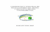 Estatutos Asamblea 2016 - COOTRAHILTONcootrahilton.com.co/wp-content/uploads/2018/08/Estatutos-Asamblea-2016.pdf · conocimientos sobre los principios básicos del cooperativismo,