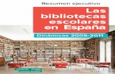 Las bibliotecas escolares en España 2005 ... - Lectura Lab resumen.pdf- Se han impulsado programas de lectura y bibliotecas escolares en varias Administraciones educativas autonómicas,