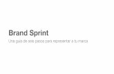 Brand Sprint - congresomty.amai.orgcongresomty.amai.org/2018/descargas/taller1_Brand_Sprint.pdfPensamiento lateral • 5 min. presentación • 5 min. para escribir las características