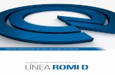 LíneaRomi D - Interempresas• CnC de excelente desempeño y confiabilidad: Fanuc 0i-MD o Siemens Sinumerik 828D Recorridos Gráficos de Potencia Romi D 800 Romi D 600 600 580 530