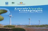INAGOTABLE, LIMPIA Y SEGURA...Energía Verde para Galápagos - Inagotable, Limpia y Segura - 2016. II ¿Por qué oPtar Por EnErgías rEnovablEs En galáPagos? ASPECTOS AMBIENTALES