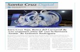 Sara Cruz Teja, Reina del Carnaval de ‘Los coquetos años ... · 21 DE FEBRERO DE 2020 El Ayuntamiento de Santa Cruz de Tenerife ultima su Plan Estratégico de Gobierno Abierto,