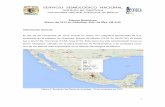 Sismos Históricos Sismo de 1912 en Acambay, Edo. de Mex ... · Sismo de 1912 en Acambay, Edo. de Mex. (M~6.9) Información General. El día 19 de noviembre de 1912 ocurrió un sismo
