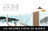 LAS MEJORES VISTAS DE MADRID - NuevosVecinos.com · 2018-08-29 · y detalles de madera en algunos frentes y vidrios en carpinterías de aluminio. Fábricas de ladrillo compuestas