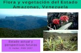 Flora y vegetación del Estado Amazonas, Venezuela...Con la publicación, en 2005, del último tomo (9) de la Flora monumental de la Guayana Venezolana, por primera vez en la historia